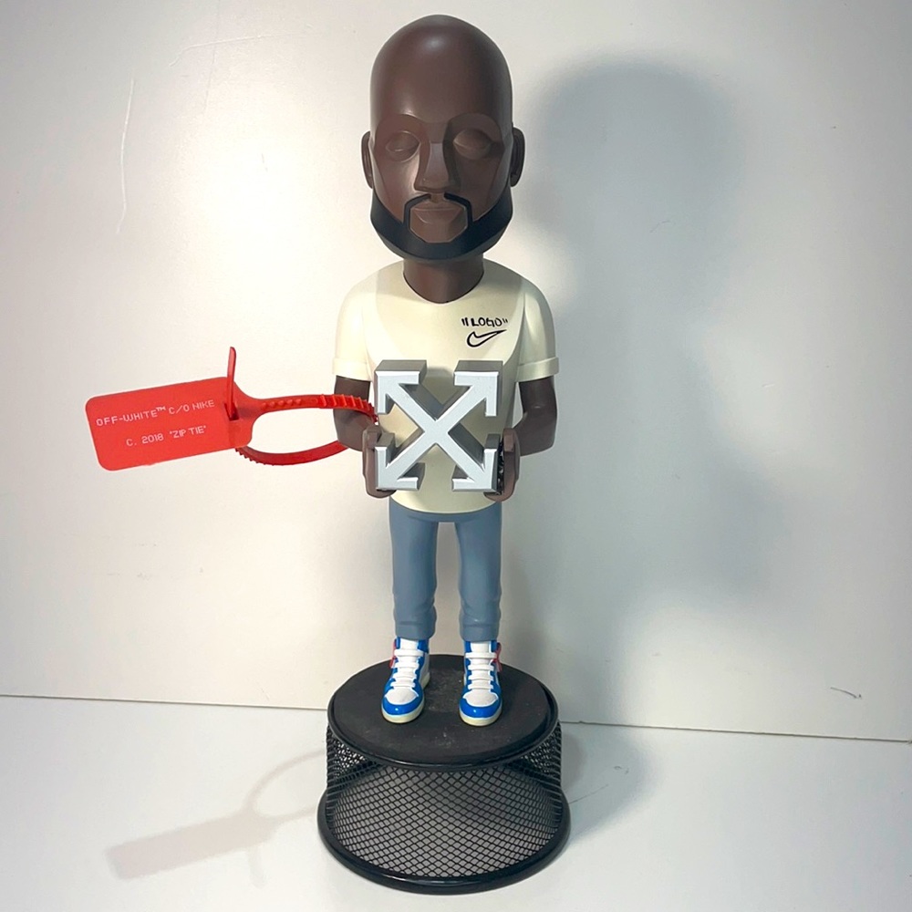Virgil Abloh “Sculpture” Figure